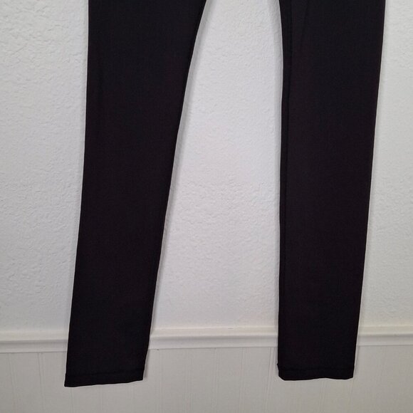 Lululemon Skinny Groove Leggings Sz 4 Petal Pop Floral Waist Workout Gym Sporty - Picture 7 of 14